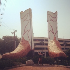 World's Largest Pair of Boots