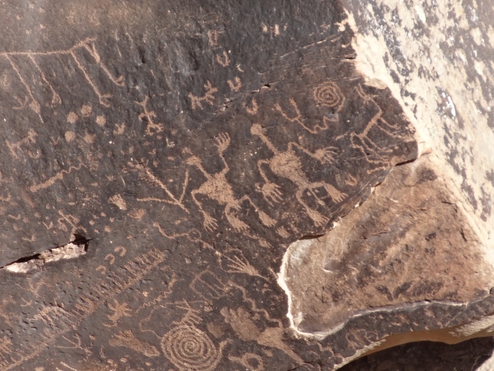 Aliens! Native American Petroglyphs