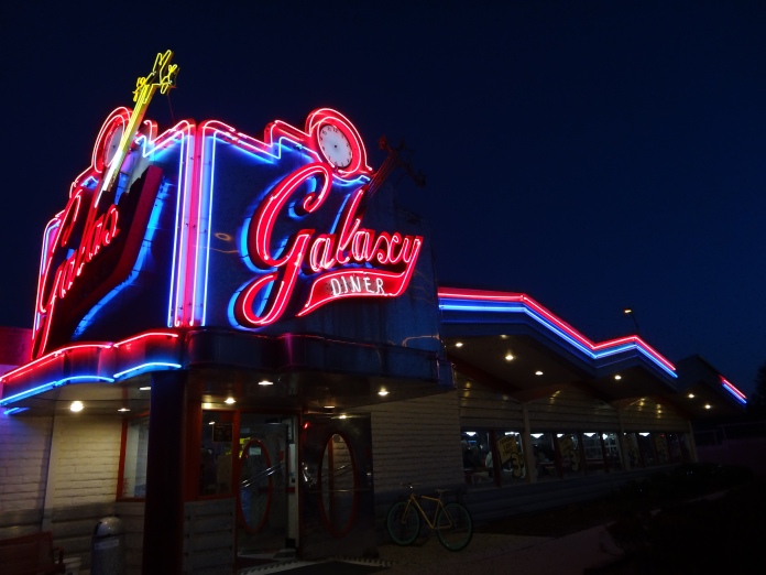50's Galaxy Diner, Flagstaff AZ
