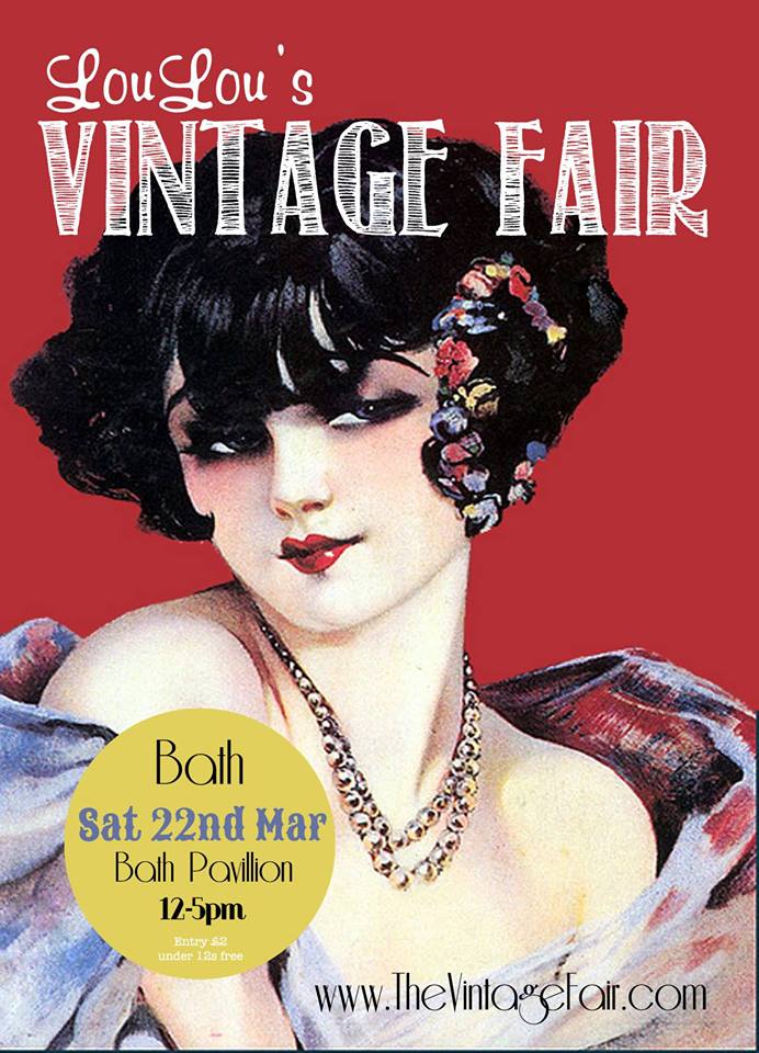 Bath Vintage Fair Saturday 22nd March